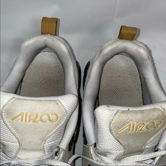 Nike Air Max 200 Baby Dragon GS Shoes CQ4009-100  7Y White Snake - Picture 5 of 7